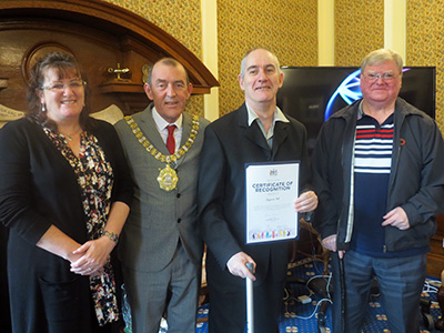 Jigsaw NI Meet the Lord Mayor of Belfast