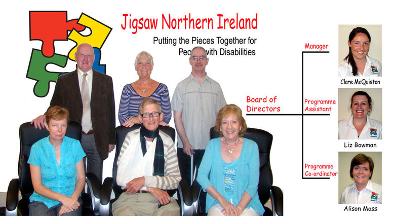 Jigsaw NI Board and Staff