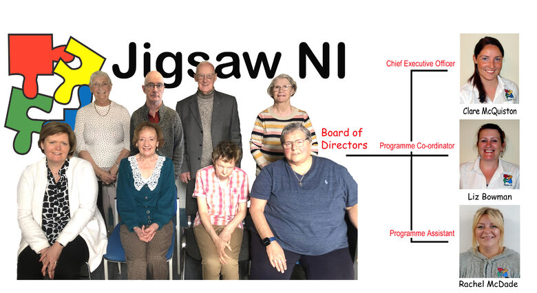 Jigsaw NI Board and Staff